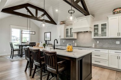 Custom built home with a ton of upgrades! If your looking for a on Heritage Park Golf Course in Kansas - for sale on GolfHomes.com, golf home, golf lot