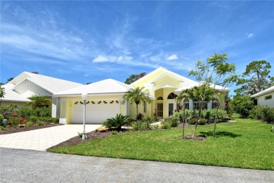 This beautiful MAINTENANCE FREE pool home sits right on the 2nd on Plantation Golf and Country Club in Florida - for sale on GolfHomes.com, golf home, golf lot