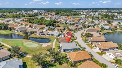 Tremendous Craftsmanship in this Ashton Floorplan in the gated on Kings Gate Golf Club in Florida - for sale on GolfHomes.com, golf home, golf lot