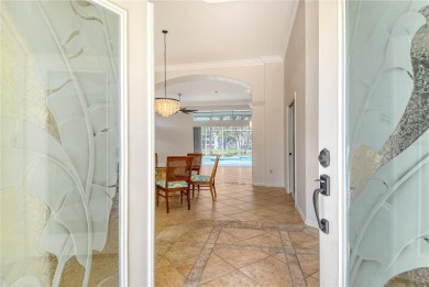 This beautiful MAINTENANCE FREE pool home sits right on the 2nd on Plantation Golf and Country Club in Florida - for sale on GolfHomes.com, golf home, golf lot