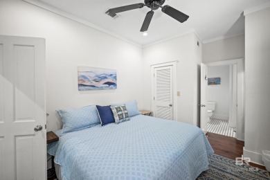 Tucked away in the charming Fish Camp community, this 3-bedroom on Orange Beach Golf Center in Alabama - for sale on GolfHomes.com, golf home, golf lot