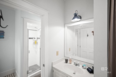 Tucked away in the charming Fish Camp community, this 3-bedroom on Orange Beach Golf Center in Alabama - for sale on GolfHomes.com, golf home, golf lot