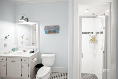 Tucked away in the charming Fish Camp community, this 3-bedroom on Orange Beach Golf Center in Alabama - for sale on GolfHomes.com, golf home, golf lot