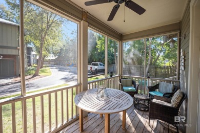 Tucked away in the charming Fish Camp community, this 3-bedroom on Orange Beach Golf Center in Alabama - for sale on GolfHomes.com, golf home, golf lot