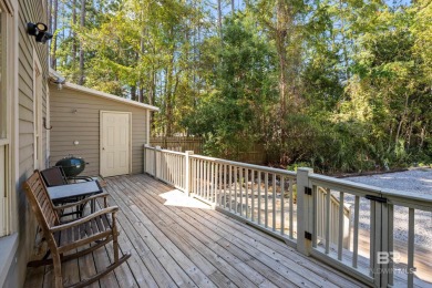 Tucked away in the charming Fish Camp community, this 3-bedroom on Orange Beach Golf Center in Alabama - for sale on GolfHomes.com, golf home, golf lot