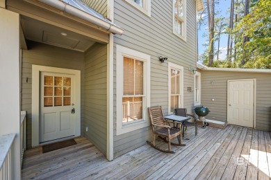 Tucked away in the charming Fish Camp community, this 3-bedroom on Orange Beach Golf Center in Alabama - for sale on GolfHomes.com, golf home, golf lot