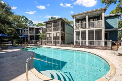 Tucked away in the charming Fish Camp community, this 3-bedroom on Orange Beach Golf Center in Alabama - for sale on GolfHomes.com, golf home, golf lot