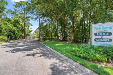 Tucked away in the charming Fish Camp community, this 3-bedroom on Orange Beach Golf Center in Alabama - for sale on GolfHomes.com, golf home, golf lot