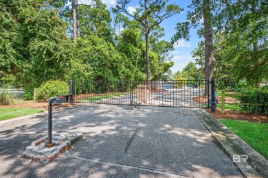 Tucked away in the charming Fish Camp community, this 3-bedroom on Orange Beach Golf Center in Alabama - for sale on GolfHomes.com, golf home, golf lot