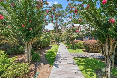 Tucked away in the charming Fish Camp community, this 3-bedroom on Orange Beach Golf Center in Alabama - for sale on GolfHomes.com, golf home, golf lot