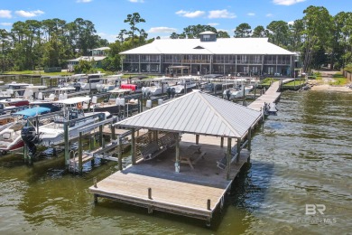 Tucked away in the charming Fish Camp community, this 3-bedroom on Orange Beach Golf Center in Alabama - for sale on GolfHomes.com, golf home, golf lot