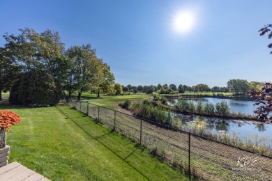 Welcome to 2527 Boddington Lane in Naperville.  The ultimate in on Springbrook Golf Course in Illinois - for sale on GolfHomes.com, golf home, golf lot