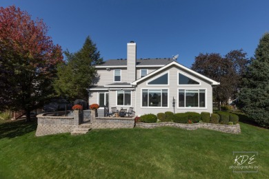 Welcome to 2527 Boddington Lane in Naperville.  The ultimate in on Springbrook Golf Course in Illinois - for sale on GolfHomes.com, golf home, golf lot