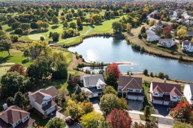 Welcome to 2527 Boddington Lane in Naperville.  The ultimate in on Springbrook Golf Course in Illinois - for sale on GolfHomes.com, golf home, golf lot