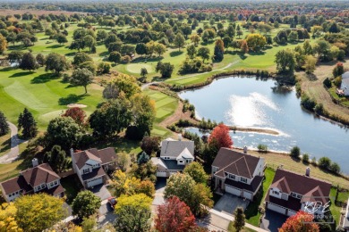 Welcome to 2527 Boddington Lane in Naperville.  The ultimate in on Springbrook Golf Course in Illinois - for sale on GolfHomes.com, golf home, golf lot