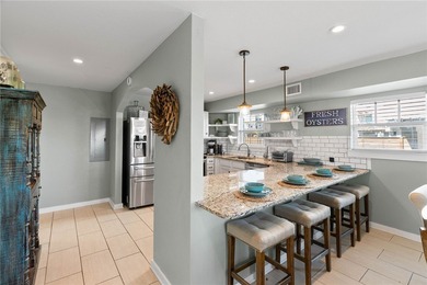 REMODELED IN 2025...ADDITIONAL LOT WITH PRIVATE POOL...PRIME on Palmilla Beach Golf Club in Texas - for sale on GolfHomes.com, golf home, golf lot