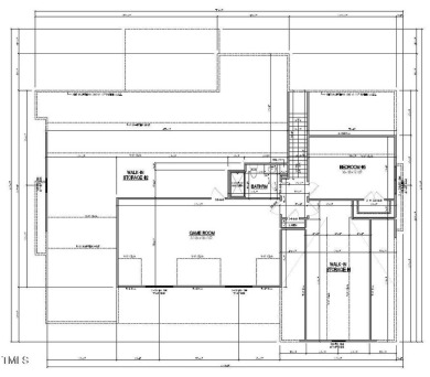 NEW CONSTRUCTION - This beautiful home is currently under on Chapel Ridge Golf Club in North Carolina - for sale on GolfHomes.com, golf home, golf lot