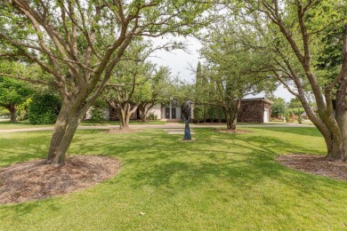 Don't miss this amazing mid-century modern home that sits on a on Oklahoma City Golf and Country Club in Oklahoma - for sale on GolfHomes.com, golf home, golf lot