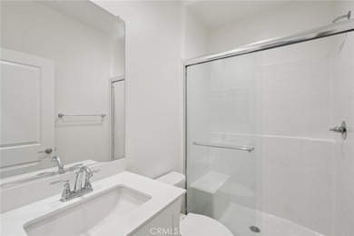 Welcome to this beautiful, nearly-new home built in 2023 on Oak Valley Golf Club in California - for sale on GolfHomes.com, golf home, golf lot