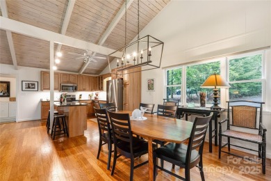 Mountain Life at its finest! This well-maintained home is on High Meadows Golf and Country Club in North Carolina - for sale on GolfHomes.com, golf home, golf lot