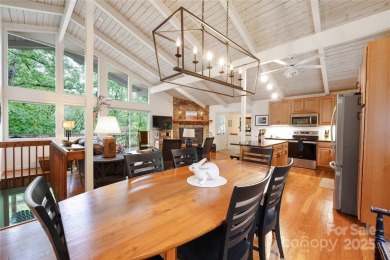 Mountain Life at its finest! This well-maintained home is on High Meadows Golf and Country Club in North Carolina - for sale on GolfHomes.com, golf home, golf lot