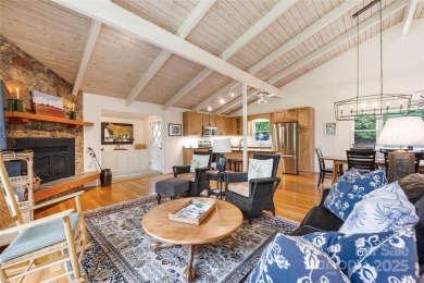 Mountain Life at its finest! This well-maintained home is on High Meadows Golf and Country Club in North Carolina - for sale on GolfHomes.com, golf home, golf lot