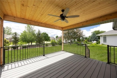 Boasting nearly 3200 finished square feet, this residence in the on Hunters Ridge Golf Course in Iowa - for sale on GolfHomes.com, golf home, golf lot