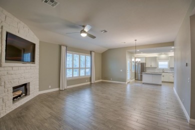 Like Brand New Home built in 2021. This beautiful home is on Ram Rock Golf Course in Texas - for sale on GolfHomes.com, golf home, golf lot