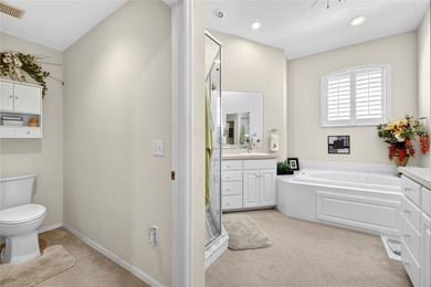 Fully furnished and turnkey, this beautifully maintained 3 on Grasslands Golf and Country Club in Florida - for sale on GolfHomes.com, golf home, golf lot