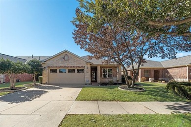 Welcome to effortless living in the Frisco Lakes 55+ community on Frisco Lakes Golf Course in Texas - for sale on GolfHomes.com, golf home, golf lot