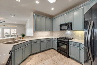 Welcome to effortless living in the Frisco Lakes 55+ community on Frisco Lakes Golf Course in Texas - for sale on GolfHomes.com, golf home, golf lot