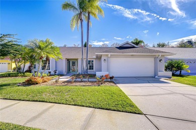 Set on a serene conservation lot, this beautifully maintained on Countryway Golf Course in Florida - for sale on GolfHomes.com, golf home, golf lot