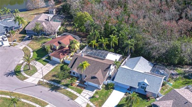 Set on a serene conservation lot, this beautifully maintained on Countryway Golf Course in Florida - for sale on GolfHomes.com, golf home, golf lot