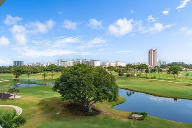 Rarely available 3 bed 3 bath SE corner condo with spectacular on Boca Raton Resort and Club in Florida - for sale on GolfHomes.com, golf home, golf lot