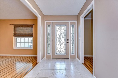 Set on a serene conservation lot, this beautifully maintained on Countryway Golf Course in Florida - for sale on GolfHomes.com, golf home, golf lot