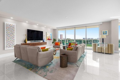 Rarely available 3 bed 3 bath SE corner condo with spectacular on Boca Raton Resort and Club in Florida - for sale on GolfHomes.com, golf home, golf lot