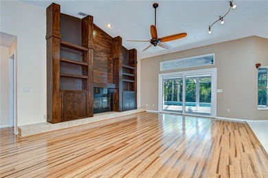 Set on a serene conservation lot, this beautifully maintained on Countryway Golf Course in Florida - for sale on GolfHomes.com, golf home, golf lot