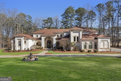 An Architectural Masterpiece: The Cordillera at Lake Oconee's on Harbor Club Golf and Country Club in Georgia - for sale on GolfHomes.com, golf home, golf lot