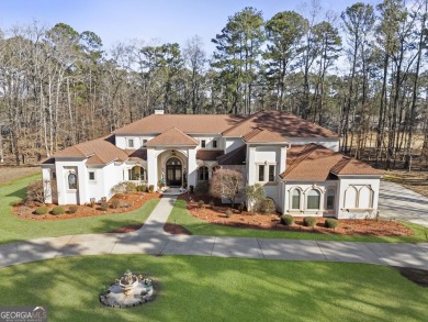 An Architectural Masterpiece: The Cordillera at Lake Oconee's on Harbor Club Golf and Country Club in Georgia - for sale on GolfHomes.com, golf home, golf lot