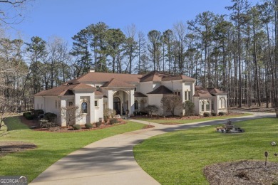 An Architectural Masterpiece: The Cordillera at Lake Oconee's on Harbor Club Golf and Country Club in Georgia - for sale on GolfHomes.com, golf home, golf lot