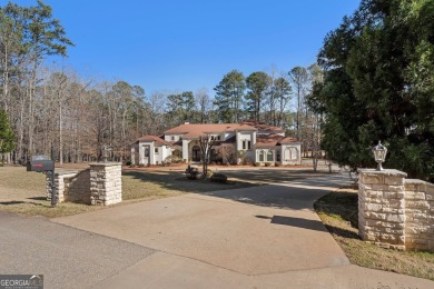 An Architectural Masterpiece: The Cordillera at Lake Oconee's on Harbor Club Golf and Country Club in Georgia - for sale on GolfHomes.com, golf home, golf lot