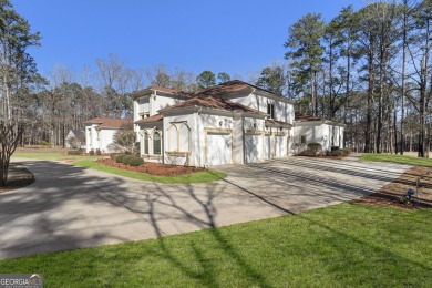 An Architectural Masterpiece: The Cordillera at Lake Oconee's on Harbor Club Golf and Country Club in Georgia - for sale on GolfHomes.com, golf home, golf lot