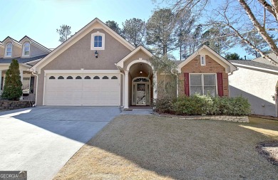 Welcome to The Fairways in south Peachtree City! Enter through on Whitewater Creek in Georgia - for sale on GolfHomes.com, golf home, golf lot