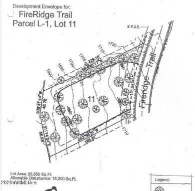 Located in Firerock Country Club, this premium lot is located on on FireRock Country Club in Arizona - for sale on GolfHomes.com, golf home, golf lot