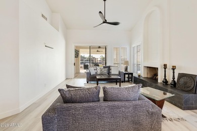 Resort-style living with stunning LAKE, GOLF course, and on Oakwood Golf Club  in Arizona - for sale on GolfHomes.com, golf home, golf lot