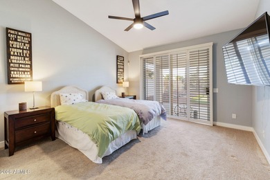 Resort-style living with stunning LAKE, GOLF course, and on Oakwood Golf Club  in Arizona - for sale on GolfHomes.com, golf home, golf lot