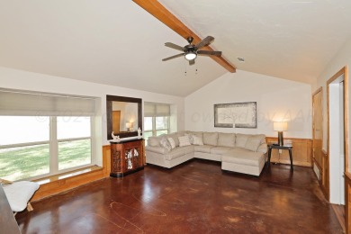 Discover your dream home in Hunsley Hills, just steps from the on Palo Duro Creek Golf Club in Texas - for sale on GolfHomes.com, golf home, golf lot