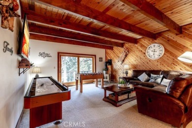 A must-see in Big Bear! Located in Moonridge just minutes to on Big Bear Mountain Ski and Golf Resort in California - for sale on GolfHomes.com, golf home, golf lot