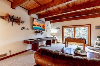 A must-see in Big Bear! Located in Moonridge just minutes to on Big Bear Mountain Ski and Golf Resort in California - for sale on GolfHomes.com, golf home, golf lot