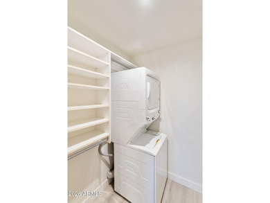 Resort-style living with stunning LAKE, GOLF course, and on Oakwood Golf Club  in Arizona - for sale on GolfHomes.com, golf home, golf lot